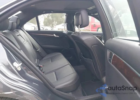 2014 Mercedes-Benz C 250 Luxury/Sport из США, поврежденный, VIN WDDGF4HB3EA962844